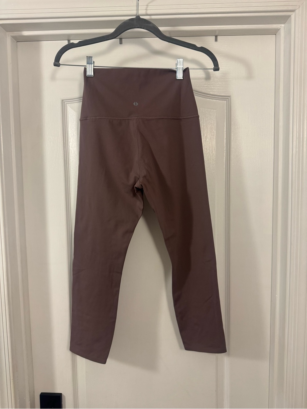 Tavi High-Rise Women’s Leggings in Mauve/Brown - Picture 7 of 11